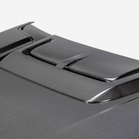Anderson Composites 21-24 Ford Raptor Type-OE Carbon Fiber Hood - AC-HD21FDRA-OE