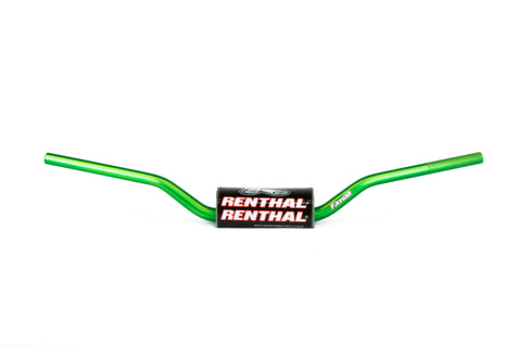 Renthal RC High Fatbar - Green - 609-01-GN