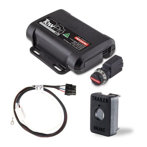 REDARC 16-23 Toyota Tacoma/Tundra Tow-Pro Elite Brake Controller Kit - CIKTP-NA-001