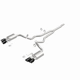 MagnaFlow 2024 Ford Mustang Ecoboost 2.3L Competition Series Cat-Back Performance Exhaust System - 19640