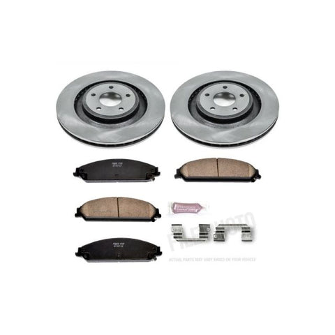 Power Stop 13-14 Chrysler 200 Front Autospecialty Brake Kit - KOE5565
