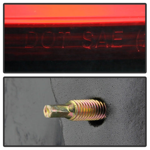 Spyder 08-11 Subaru Impreza WRX 4DR LED Tail Lights - Red Clear ALT-YD-SI084D-LED-RC - 5087973