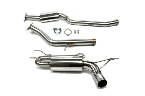 ISR Performance Circuit Spec Exhaust - 2015+ Miata ND - IS-CSEXH-ND