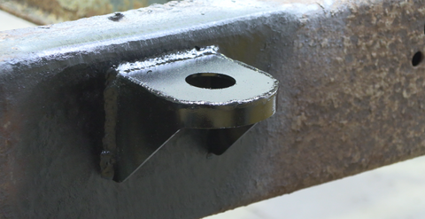 Rust Buster 1994-2004 Chevy S10 & GMC Sonoma Center Cab Mount - RB7607