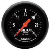 Autometer Z-Series 52mm 30Kpsi Fuel Rail Pressure Gauge, Ram 6.7L - 2693