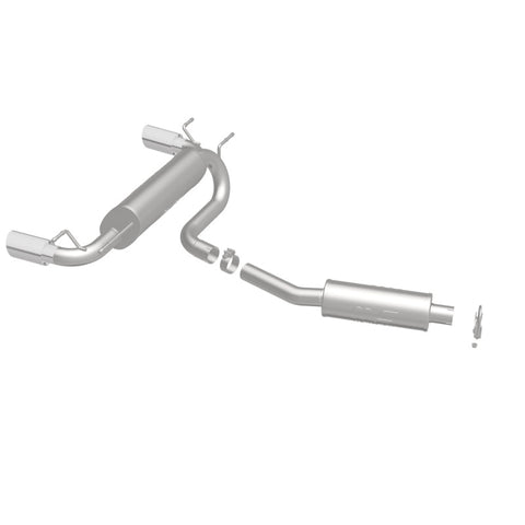 MagnaFlow Sys CB 06- Mazda MX-5 Miata 2.0L - 16668