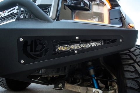 Addictive Desert Designs 17-18 Ford F-150 Raptor HoneyBadger Front Bumper w/ Winch Mount - F117382860103