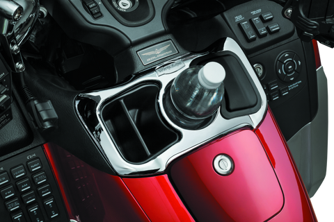 Kuryakyn Glove Box Cubby For 12-17 GL1800 Chrome - 1669