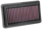 K&N 2017 Nissan Micra 0.9L L3 F/I Replacement Air Filter - 33-3082