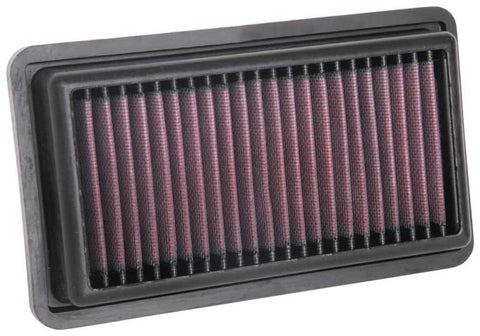 K&N 2017 Nissan Micra 0.9L L3 F/I Replacement Air Filter - 33-3082