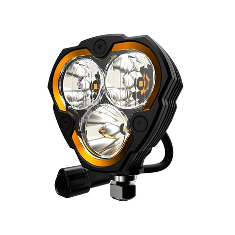 KC HiLiTES FLEX ERA 3 LED Light Combo Beam Single 40w - 1283