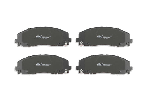 DBA 18-19 Jeep Wrangler JL Street Series Front Brake Pads - DB15038SS