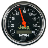 Autometer Jeep 3.375 In-Dash 0-160 MPH Electrical Speedometer Gauge - Programmable - 880244