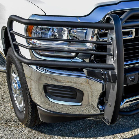 Westin 19-20 Ram 2500/3500 Sportsman X Grille Guard - Textured Black - 40-34025