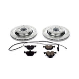 Power Stop 01-06 BMW 330Ci Rear Z23 Evolution Sport Brake Kit - K5729