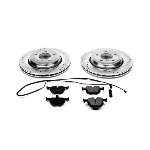 Power Stop 01-06 BMW 330Ci Rear Z23 Evolution Sport Brake Kit - K5729