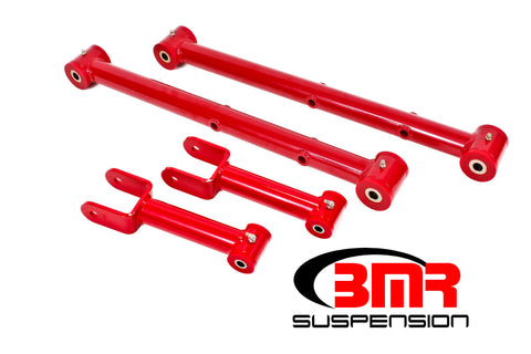 BMR 68-72 A-Body Non-Adj. Rear Suspension Kit - Red - RSK011R