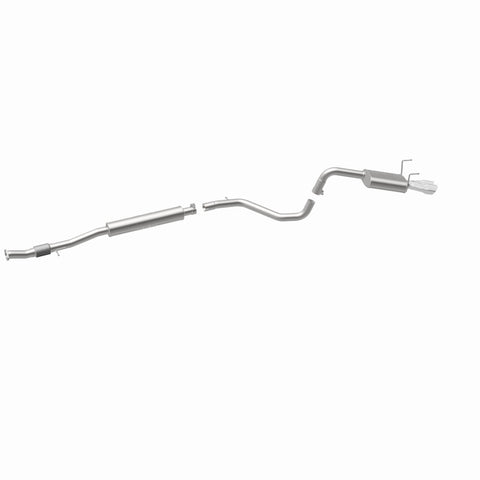 MagnaFlow 12 Fiat 500 L4 1.4L Single Straight D/S Rear Exit SS Catback Perf Exhaust - 15088