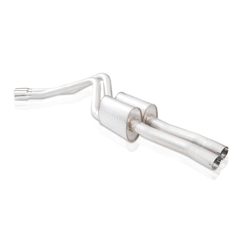 Stainless Works 15-19 Chevrolet Tahoe 5.3L/6.2L Legend Cat-Back Exhaust w/4in Polished Tips - CTTH15CBL