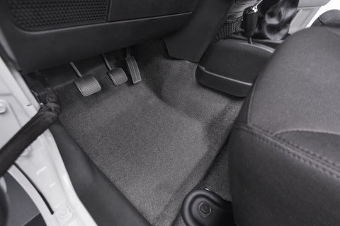 Husky Liners 11-17 Jeep Wrangler JK 2dr (Incl. Heat Shields) Guardian Impact Jeep Liner - HBTJK11F2