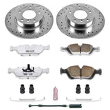 Power Stop 95-99 BMW 318ti Front Z26 Street Warrior Brake Kit - K590-26