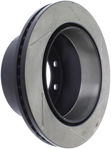 StopTech Power Slot 04-09 Silverado 3500 4WD/06-09 2WD (Dual Rear Wheel) Rear Right Rotor - 126.66050SR
