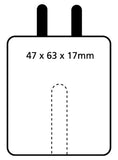 EBC 59-65 Aston Martin DB4 3.7 Vantage Redstuff Front Brake Pads - DP3120C