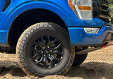 Ford Racing 2021+ F-150 18in Matte Black Wheel Kit - M-1007K-1875MB