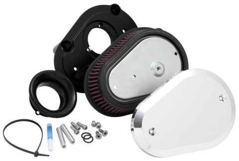 K&N Intake System for Harley Davidson - Color (Red) - Style (Triangle) - Size (6-8) - RK-3932