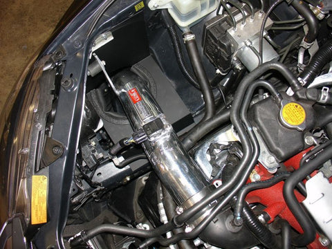 Injen 2014 Subaru Impreza WRX/STi 2.5L 4 Cyl.(Turbo) Polished Cold Air Intake w/ Heat Shield - SP1205P
