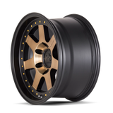 Mayhem 8300 Prodigy 20x9 / 6x135 BP / 0mm Offset / 87.1mm Hub Matte Black w/ Bronze Tint Wheel - 8300-2936TZ