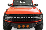 Addictive Desert Designs21-23 Ford Bronco/Raptor Dual Ditch Light Brackets - AC2301801NA