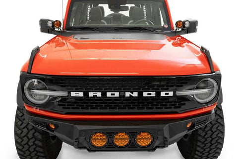 Addictive Desert Designs21-23 Ford Bronco/Raptor Dual Ditch Light Brackets - AC2301801NA