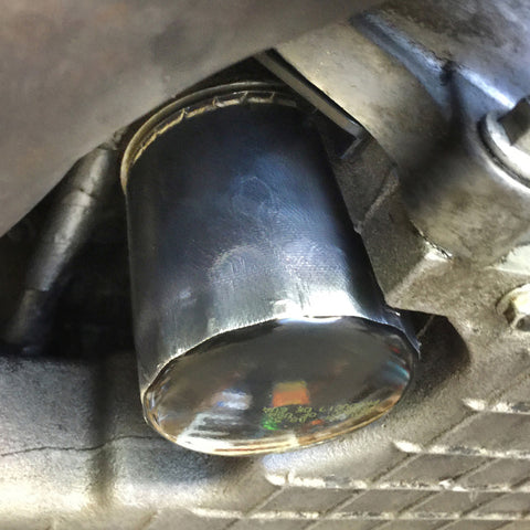 DEI Oil Filter Heat Shield 2.5in x 3.5in x 3in - 3 Pack - 10741