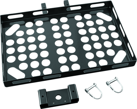 Kuryakyn Trailer Hitch Rack Black - 7643