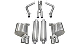 Corsa 2011-2014 Dodge Charger R/T 5.7L V8 Polished Xtreme Cat-Back Exhaust - 14522