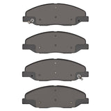 R1 08-14 Cadillac Sts Front Optimum OE Brake Pads - 2551-1332-00
