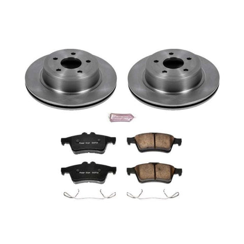 Power Stop 08-10 Chevrolet Cobalt Rear Autospecialty Brake Kit - KOE5535