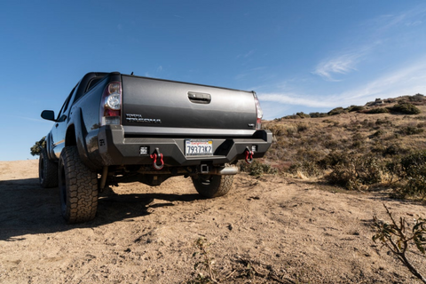 Body Armor 4x4 05-15 Toyota Tacoma Pro Series Rear Bumper - TC-2964