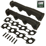 BD Diesel 08-10 Ford F-250/F-350/F-450/F-550 Powerstroke 6.4L Exhaust Manifold Set - 1041482