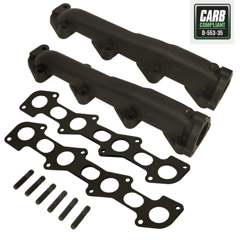 BD Diesel 08-10 Ford F-250/F-350/F-450/F-550 Powerstroke 6.4L Exhaust Manifold Set - 1041482