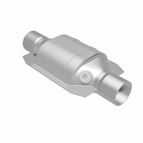MagnaFlow Universal Catalytic Converter 2.25 W/Dual O2 Boss - 91065