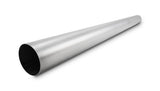 Vibrant 321 SS Straight Tubing 2.5in O.D. 39.375in Length 18 Gauge Wall Thickness - 13768