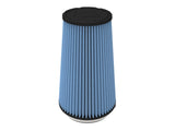 aFe POWER Universal Clamp-On Air Filter w/ D2 Dura-Dry Media - 6in F x 7.5in B x 5.5in T x 12in H - 21-60512V