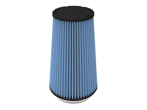 aFe POWER Universal Clamp-On Air Filter w/ D2 Dura-Dry Media - 6in F x 7.5in B x 5.5in T x 12in H - 21-60512V