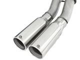 aFe Power MACHForce XP Exhaust System Cat-Back 409 Stainless Steel 07-08 Hummer H2 V8 6.0L/6.2L - 49-44049