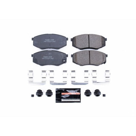 Power Stop 10-11 Hyundai Tucson Front Z23 Evolution Sport Brake Pads w/Hardware - Z23-1447