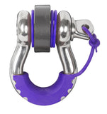 Daystar Purple Locking D Ring Isolator Pair - KU70058PR