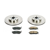 Power Stop 02-04 Infiniti I35 Front Autospecialty Brake Kit - KOE2282