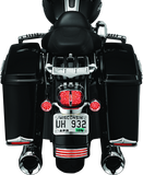 Kuryakyn Curved License Plate Mount Chrome - 3157